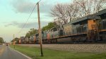 CSX ES44AC-H and SD70MAC Locomotives